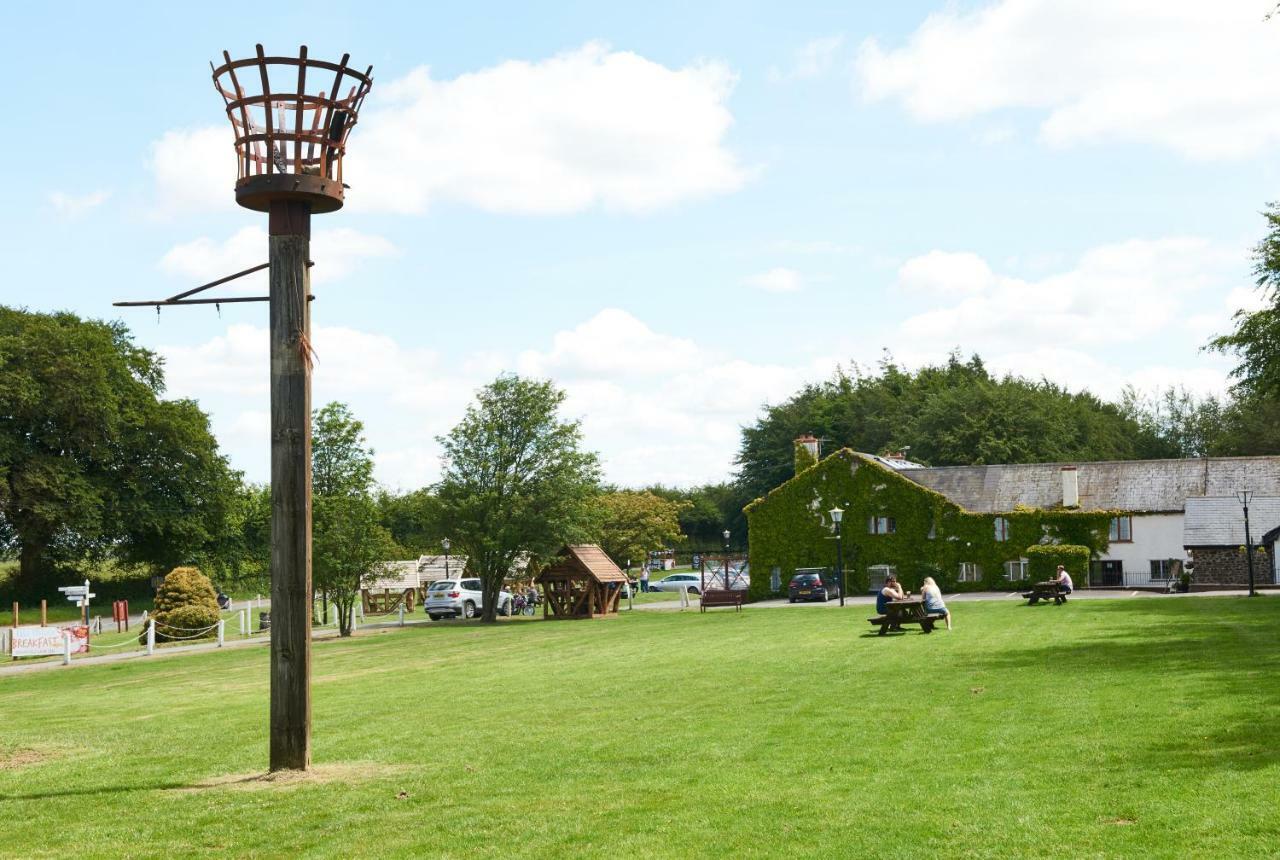 Raleghs Cross Inn Clatworthy Cameră foto